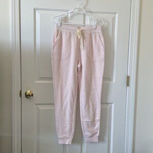 New Outerknown Women's Hightide Sweatpants in Sunset Blush S or M